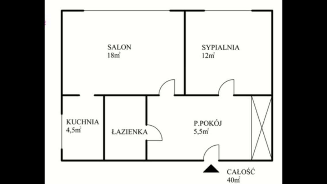Apartament Jaśminowy Gdańsk Zewnętrze zdjęcie